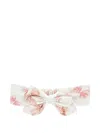 Monnalisa Bow-detail Headband
