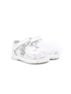 MONNALISA BOW-DETAIL SANDALS