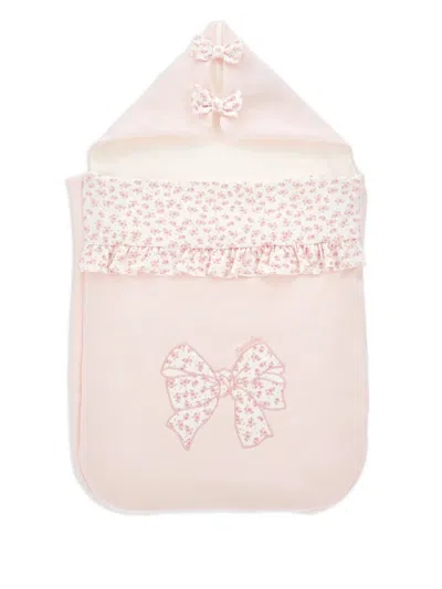 Monnalisa Bow-detail Sleep Bag