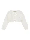 Monnalisa リボン トップ In White