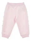 Monnalisa Bow-detail Trousers