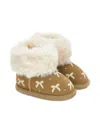 Monnalisa Stiefeletten Mit Strass Und Schleifen In Brown