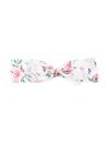 Monnalisa Floral-print Headband In White