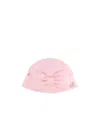 Monnalisa Bow Hat In Pink