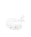 Monnalisa Bow Headband In White