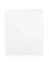 Monnalisa Bow-motif Blanket (80cm X 75cm) In White