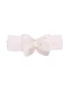 Monnalisa Bow-motif Headband In Pink