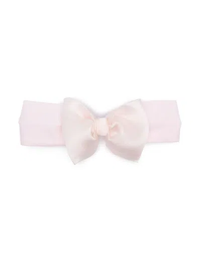 Monnalisa Babies' Bow-motif Headband In Pink
