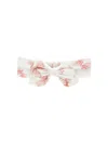 Monnalisa Bow Print Bow Band In Multi