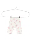 Monnalisa Bow-print Leggings In White