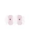 Monnalisa Bow Socks In Pink