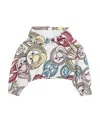 Monnalisa Looney Tunes Fleece Hoodie In White