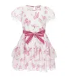 Monnalisa Butterfly-print Dress