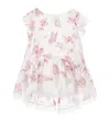 Monnalisa Top-georgette-schmetterlinge