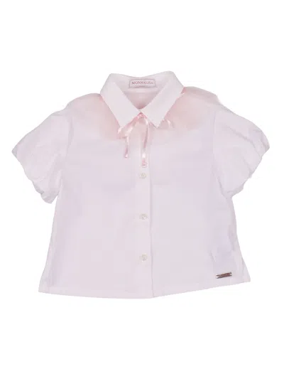 Monnalisa Camicia 弹力布 In Other