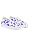 Monnalisa Heart-print Sneakers In White