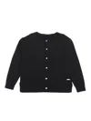 Monnalisa Cardigan In Black