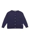 Monnalisa Cardigan In Blue