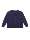 Monnalisa Cardigan In Blue