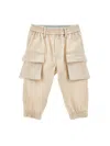 Monnalisa Cargohose In Beige