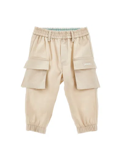 Monnalisa Babies' Cargohose In Beige