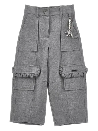 MONNALISA CARGO TROUSERS