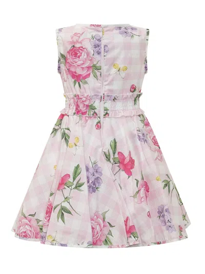Monnalisa Charming Mini Suit For Spring/summer 2026 In Rosa