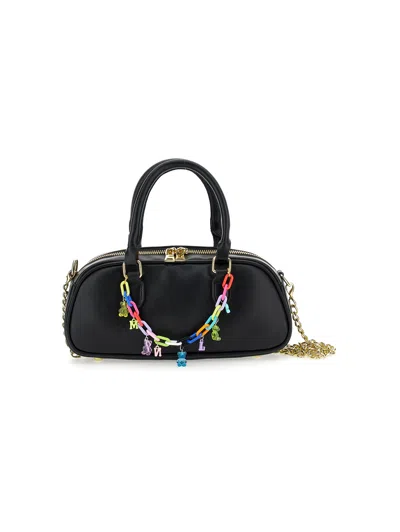 Monnalisa Babies'   Charms Bag In Black