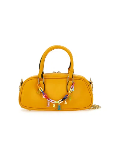 Monnalisa Babies'   Charms Bag In Ochre