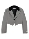 Monnalisa Check-print Jacket