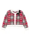 Monnalisa Cardigan In Red