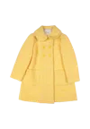 Monnalisa Coat Bambina  170108_0502_giallo In Yellow