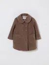 Monnalisa Coat  Kids Color Beige In Nude