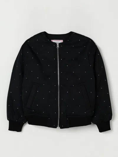 Monnalisa Coat  Kids Color Black