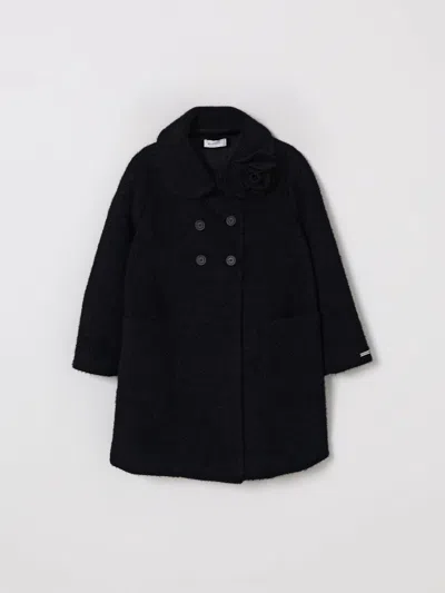 Monnalisa Coat  Kids Color Black
