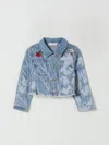 Monnalisa Coat  Kids Color Grey
