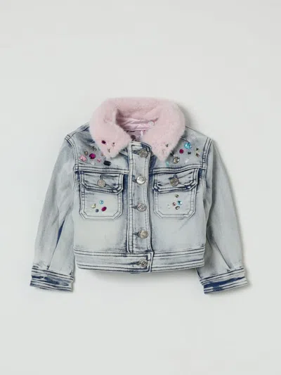 MONNALISA COAT KIDS MONNALISA,H20016020