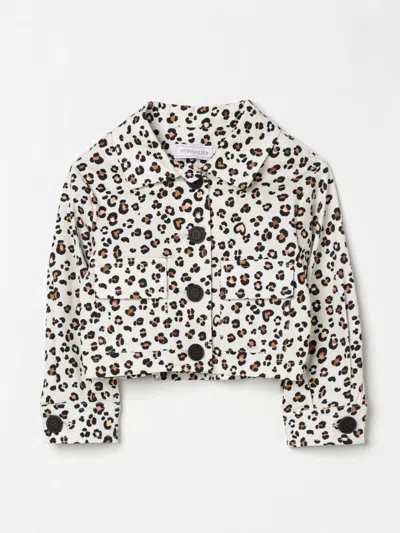 MONNALISA JACKET MONNALISA KIDS COLOR MULTICOLOR,G56623005