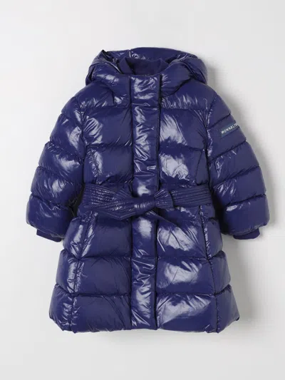 Monnalisa Coat  Kids Colour Ocean
