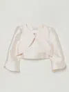 Monnalisa Cappotto  Bambino Colore Rosa