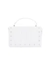 Monnalisa Coated Fabric Folder In White