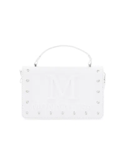 Monnalisa Kids'   Coated Fabric Folder In White