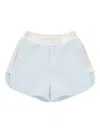 Monnalisa Baumwoll-sweatshirt-shorts In Blue