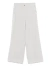 Monnalisa Corduroy Trousers In Grey