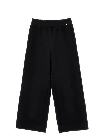 Monnalisa Babies'   Corinne Punto M Pants In Black