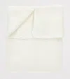 Monnalisa Cotton Blanket In White