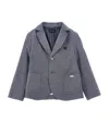 Monnalisa Blazer Mit Taschen In Navy
