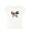 Monnalisa Cotton-blend Jersey T-shirt In White