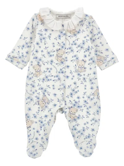Monnalisa Babies' Cotton Body In Multi