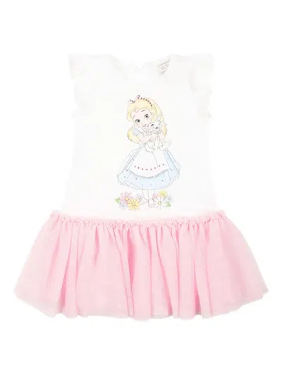 MONNALISA COTTON DRESS